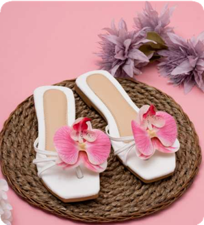 Sandalia orquídea (PlanaS)