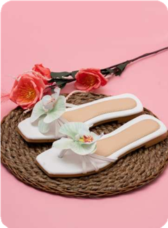 Sandalia orquídea (PlanaS)