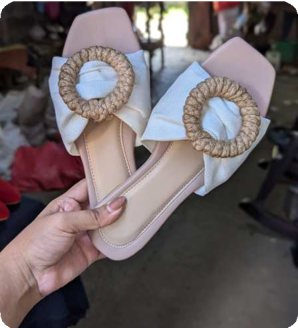 Sandalia faja blanca (FiCher)