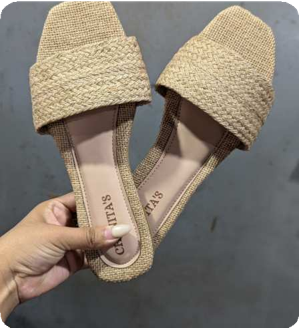 41 Sandalia tejida de yute (FiCherS01)