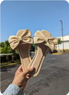 67 Sandalia plana con lazo (Ficher04)