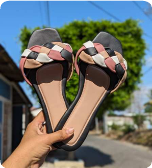 70 Sandalia plana trenzada (Ficher04)